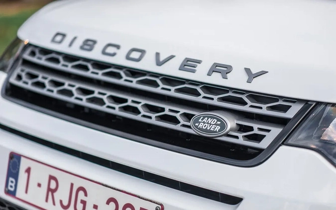 Land Rover Discovery Sport cena 69999 przebieg: 228765, rok produkcji 2016 z Ostrów Wielkopolski małe 781